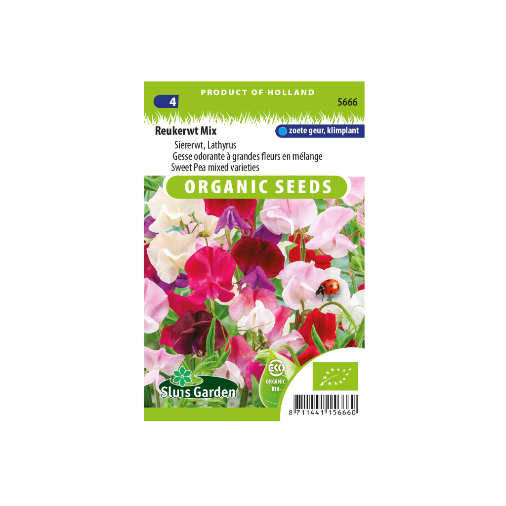 Lathyrus odoratus Gemengd BIO