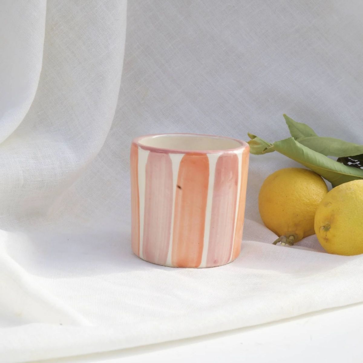Lenta Living Medium Beker Verano 8 x 8 cm