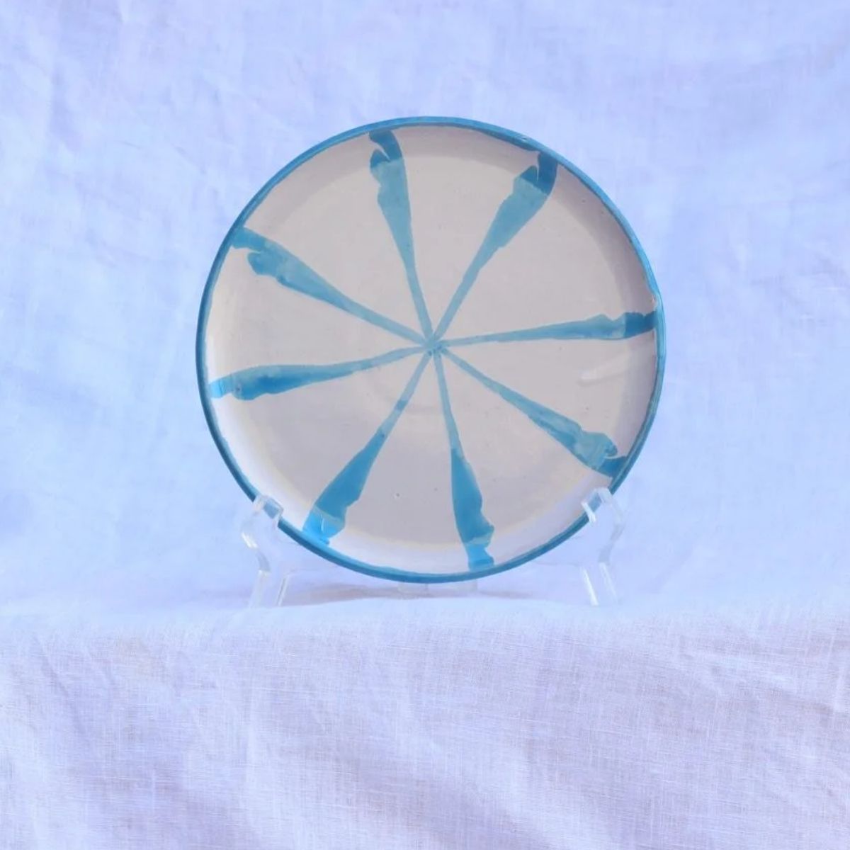 Lenta Living Sideplates Gebaksbordje Azul Claro 12 cm