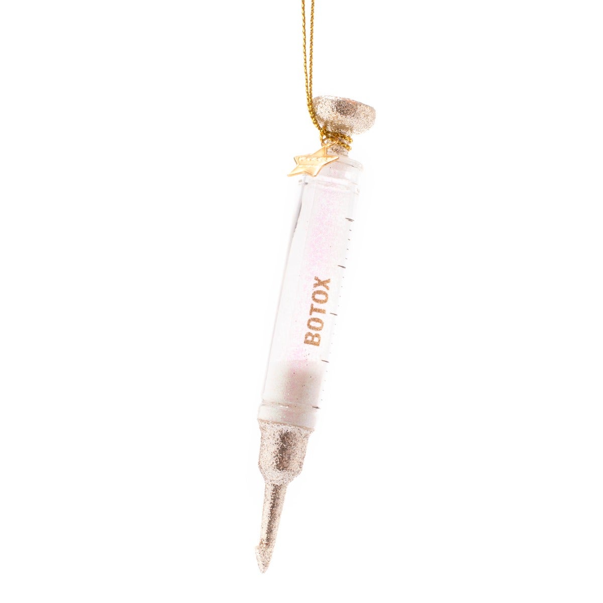Vondels Kersthanger botox injectie 9 cm