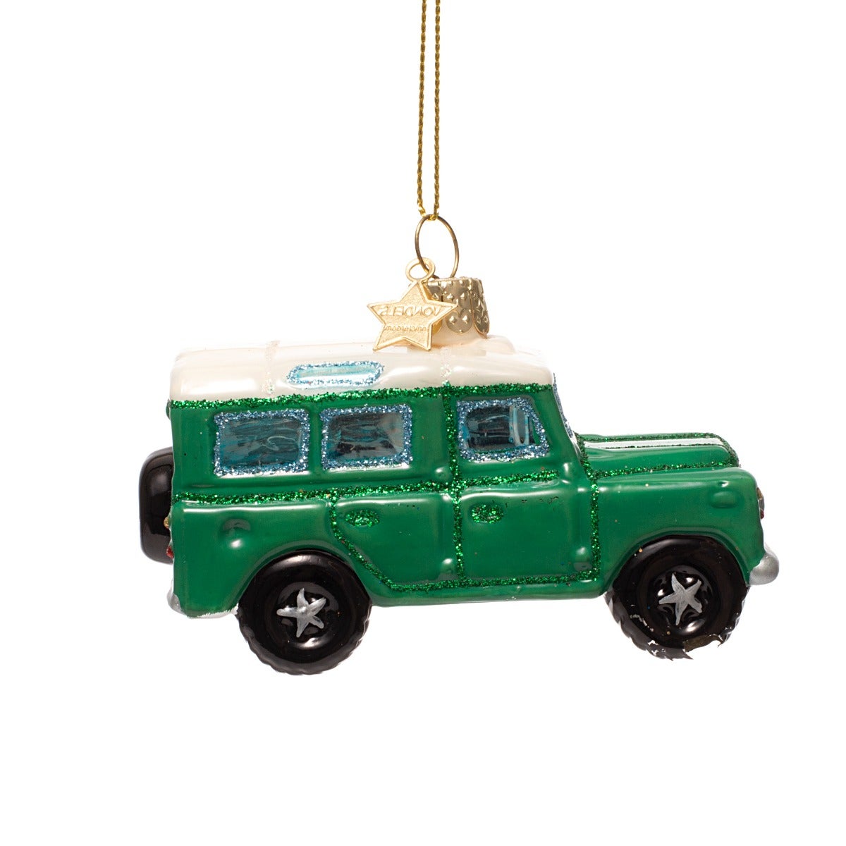Vondels Kersthanger SUV auto 9 cm