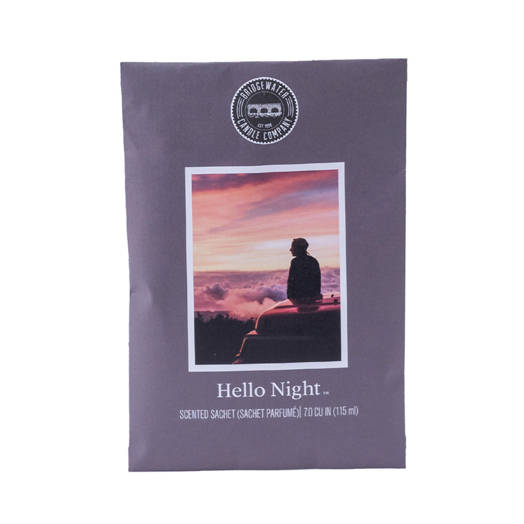 Bridgewater geurzakje Hello Night paars