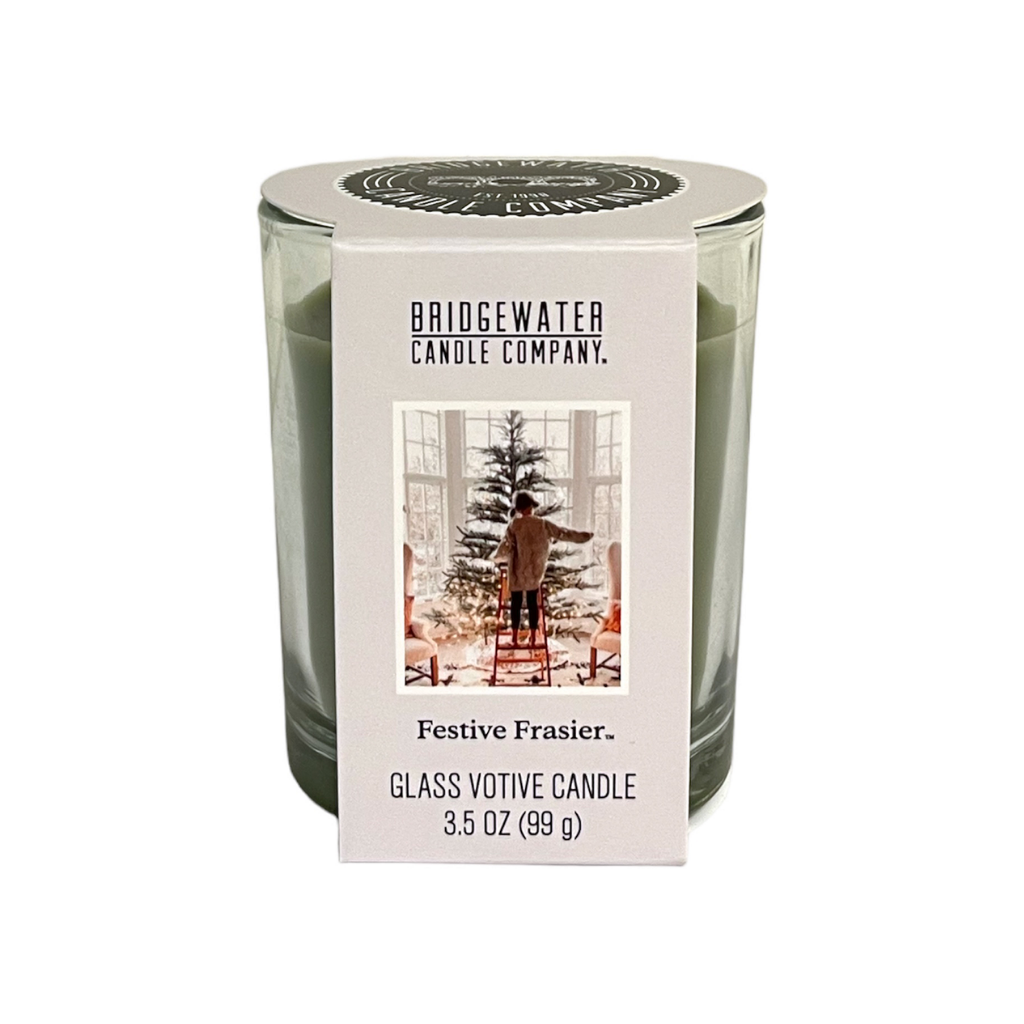 Bridgewater geurkaars Festive Frasier groen