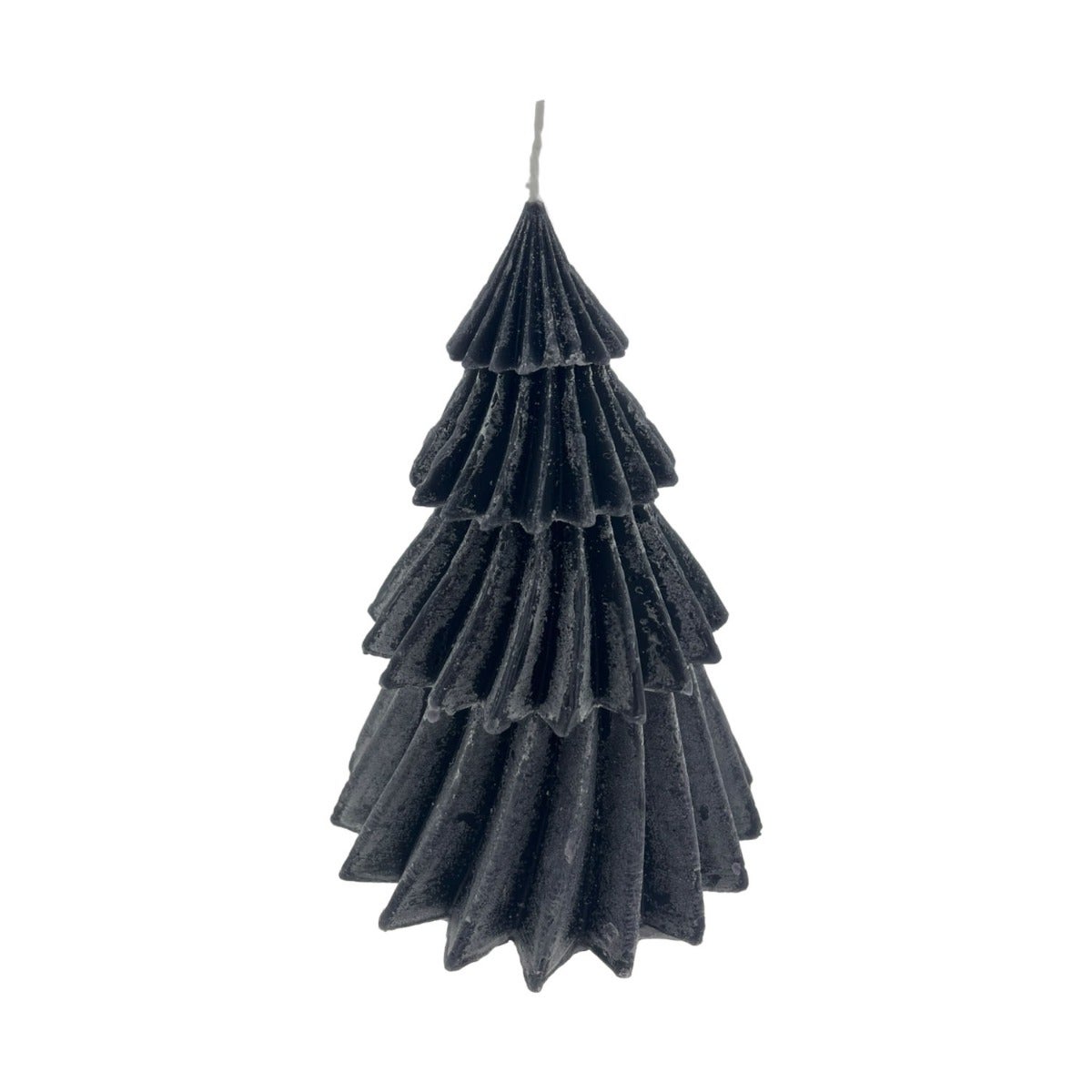 Home Society Kerstboomkaars Windy L Zwart 17 cm