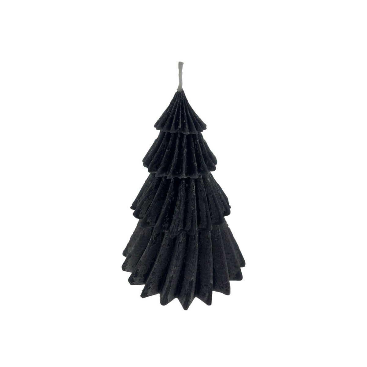 Home Society Kerstboomkaars Windy S Zwart 11 cm