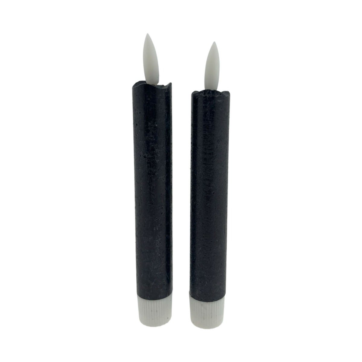 Home Society LED dinerkaars Zwart 16.5 cm 2 stuks