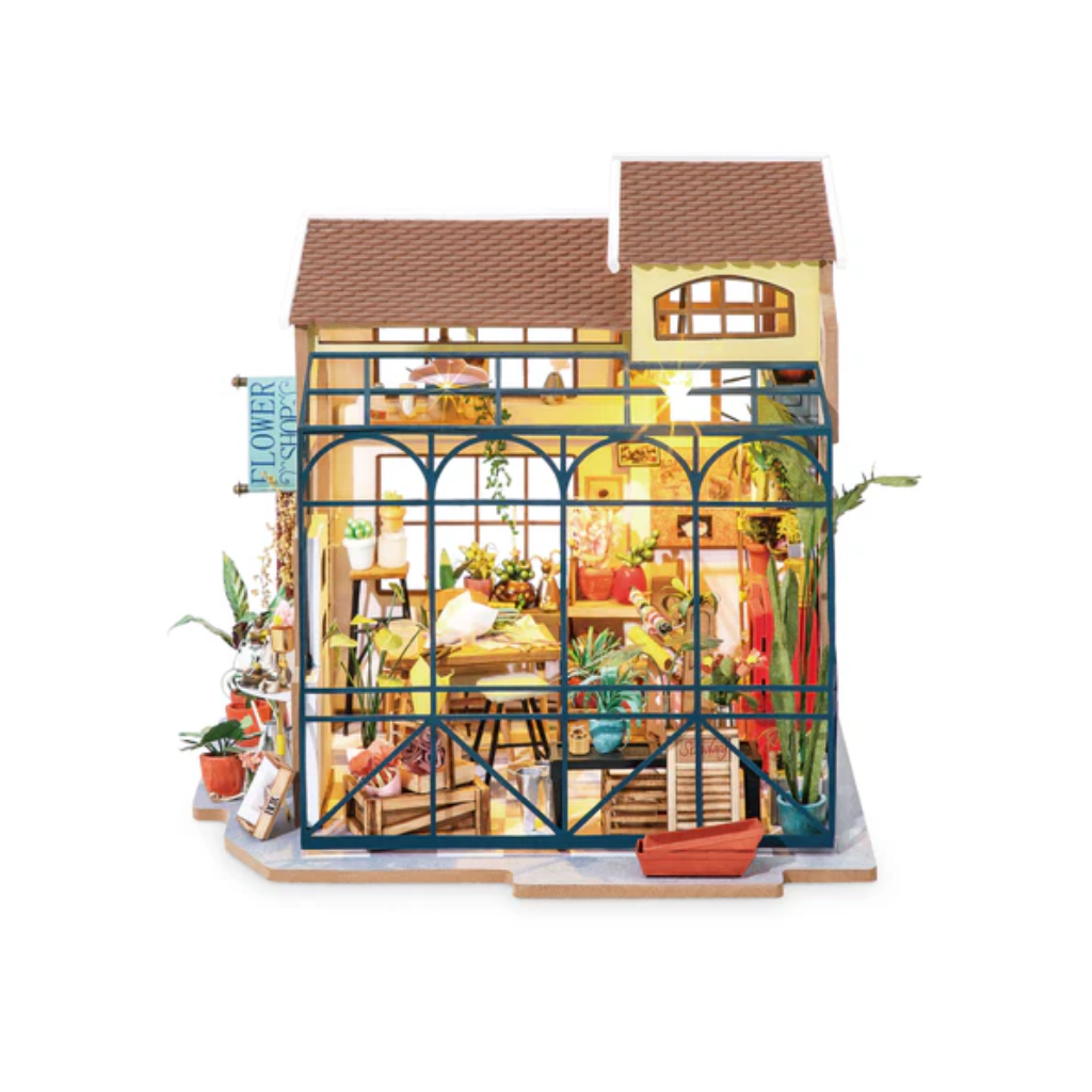 Robotime DIY Emily's Flower shop 22 x 19 x 21 cm