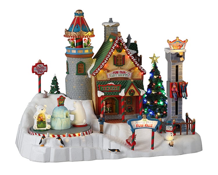 Lemax North Pole Fun Fair