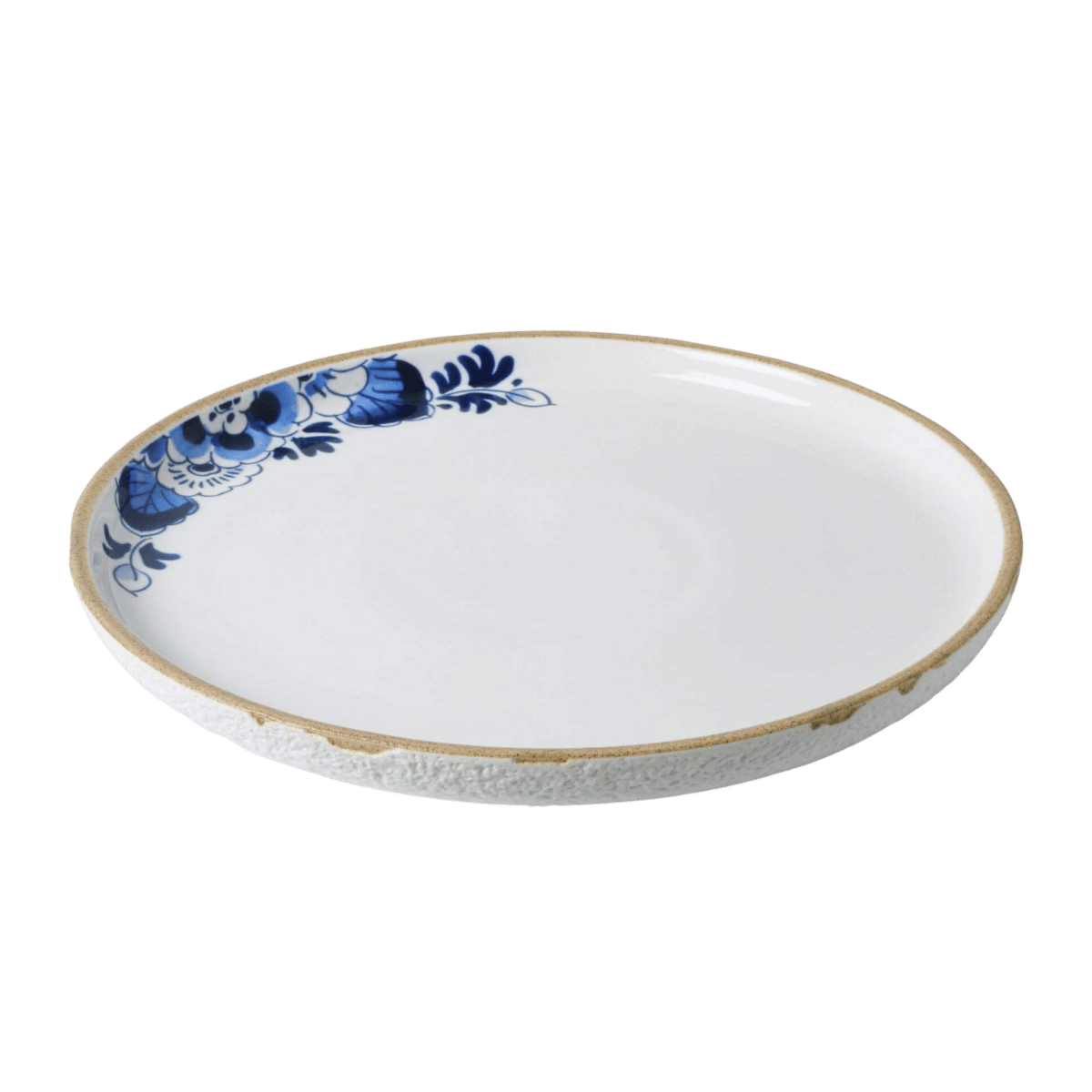 Heinen Delfts Blauw Bloesem Dinerbord