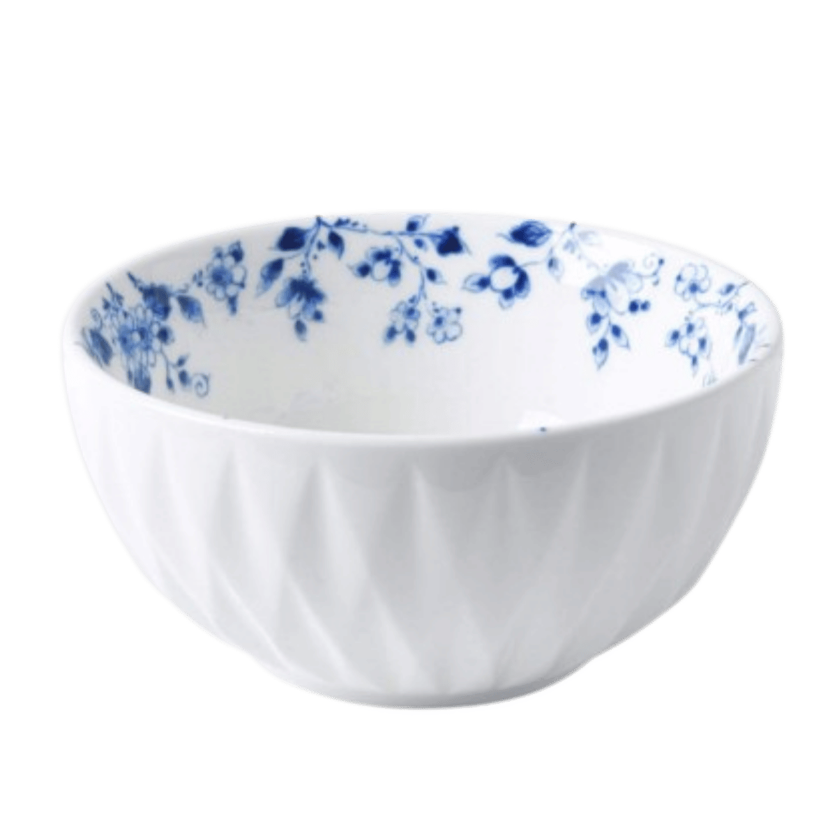 Heinen Delfts Blauw Vouw Dipschaaltje