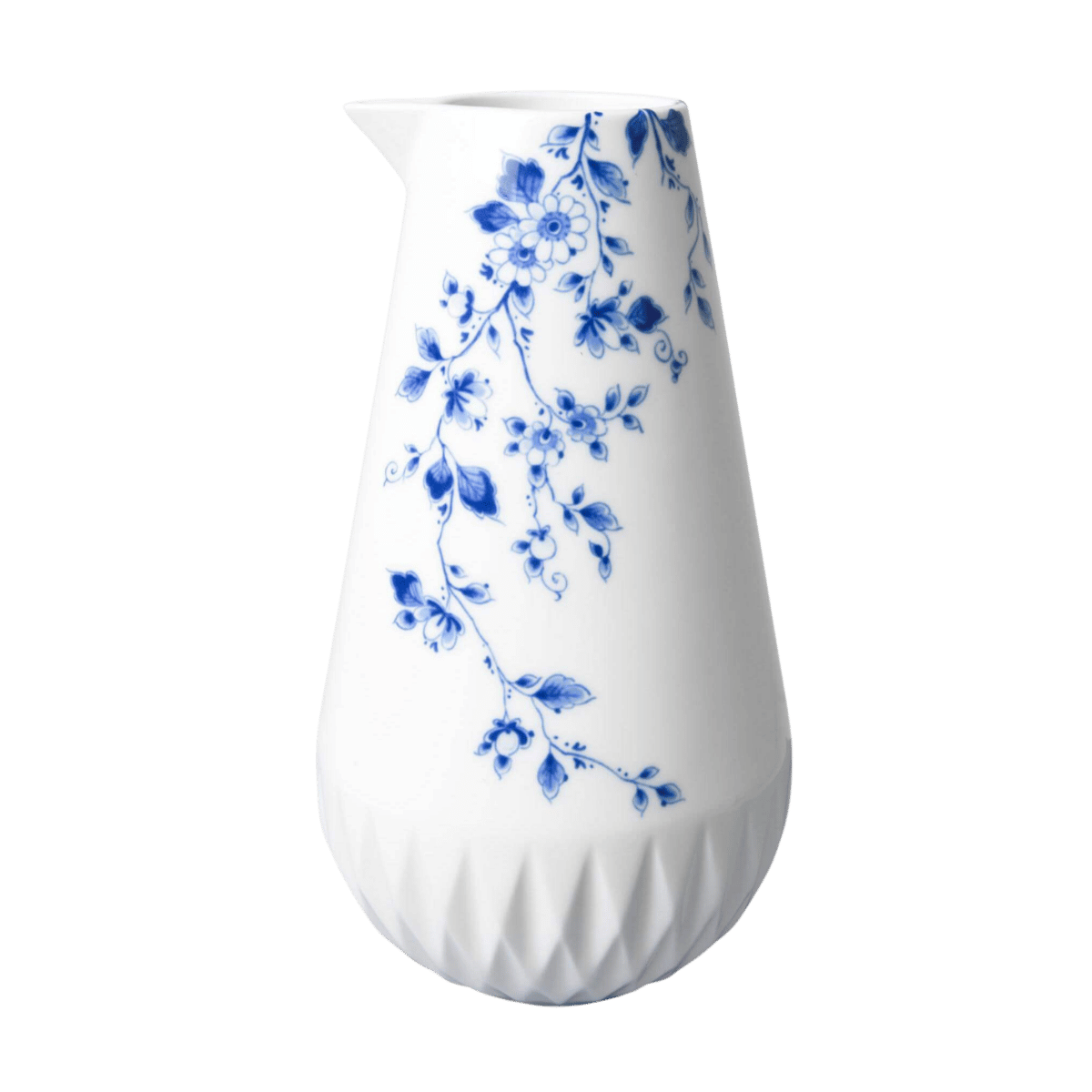 Heinen Delfts Blauw Vouw Kan