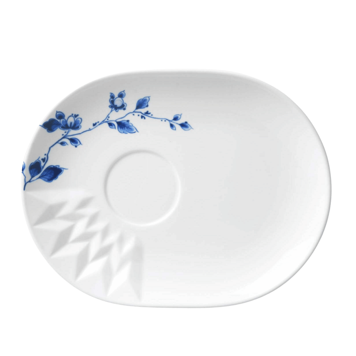 Heinen Delfts Blauw Multibordje Blauw Vouw