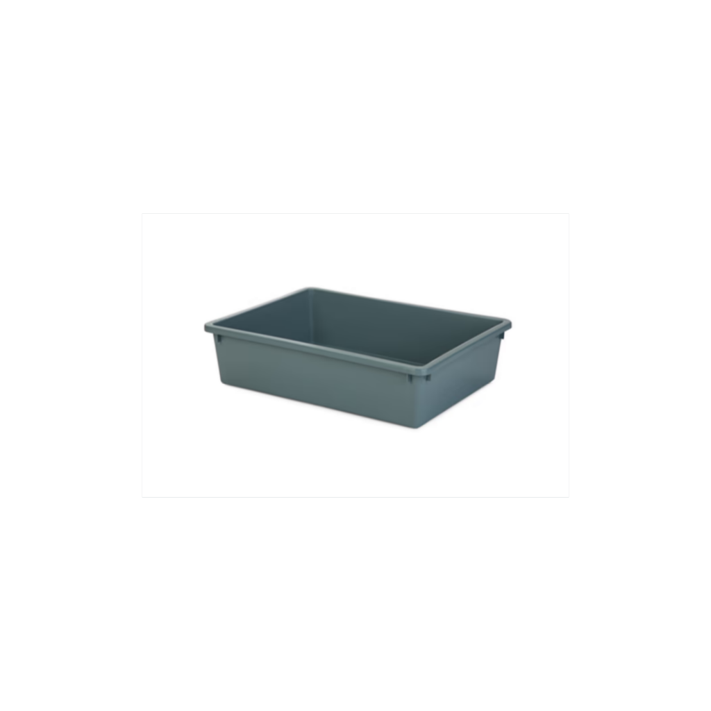 Kattenbakak Tray 1 lichtblauw 40 x 30 x 10 cm