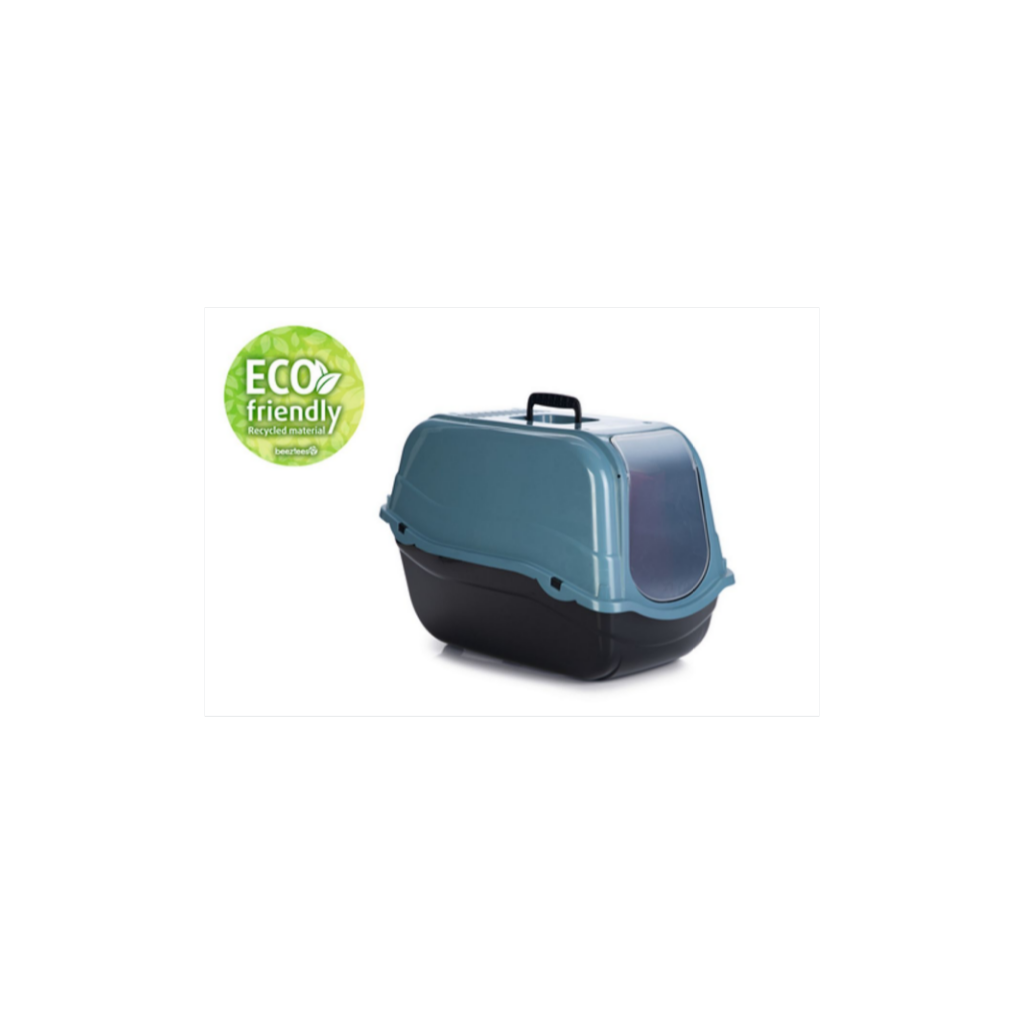 Kattenb Romeo Eco Blw/Zwt 57X39X41