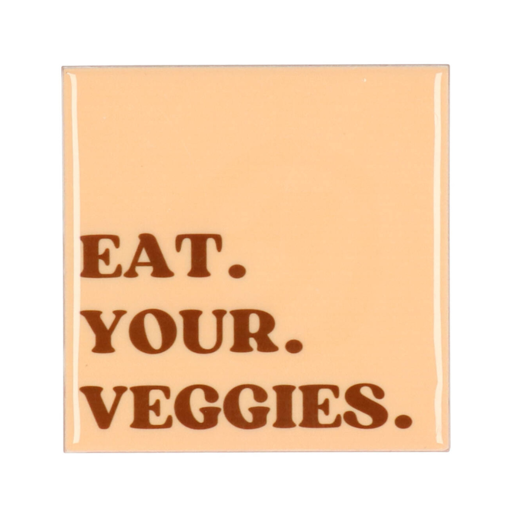 Tegel Veggies Beige 10 x 10 cm