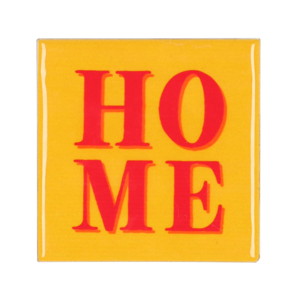 Tegel Home Geel10 x 10 cm