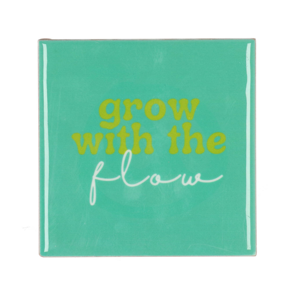 Tegel Grow Groen 10 x 10 cm