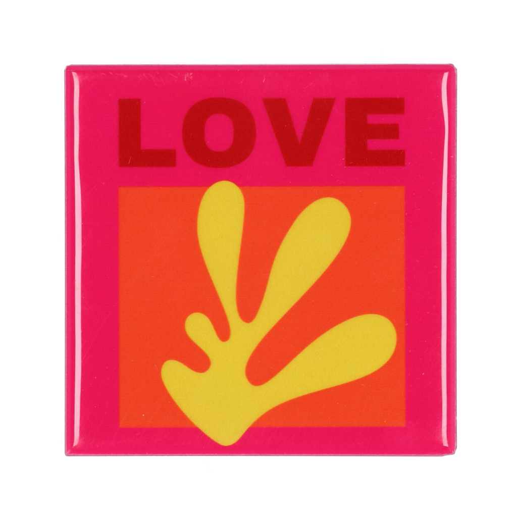 Tegel Love Roze 10 x 10 cm