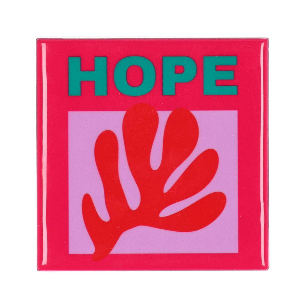 Tegel Hope Roze 10 x 10 cm