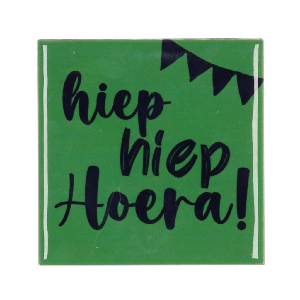 Tegel Hoera Groen 10 x 10 cm