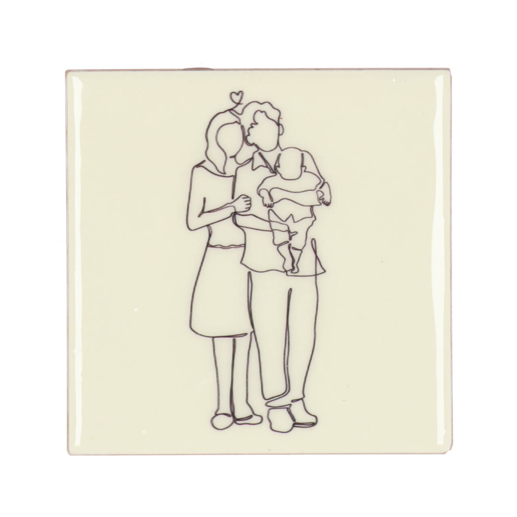 Tegel Family Beige 10 x 10 cm