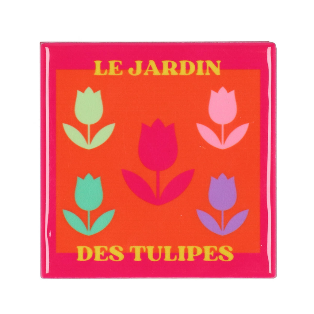 Tegel Le Jardin Oranje 10 x 10 cm