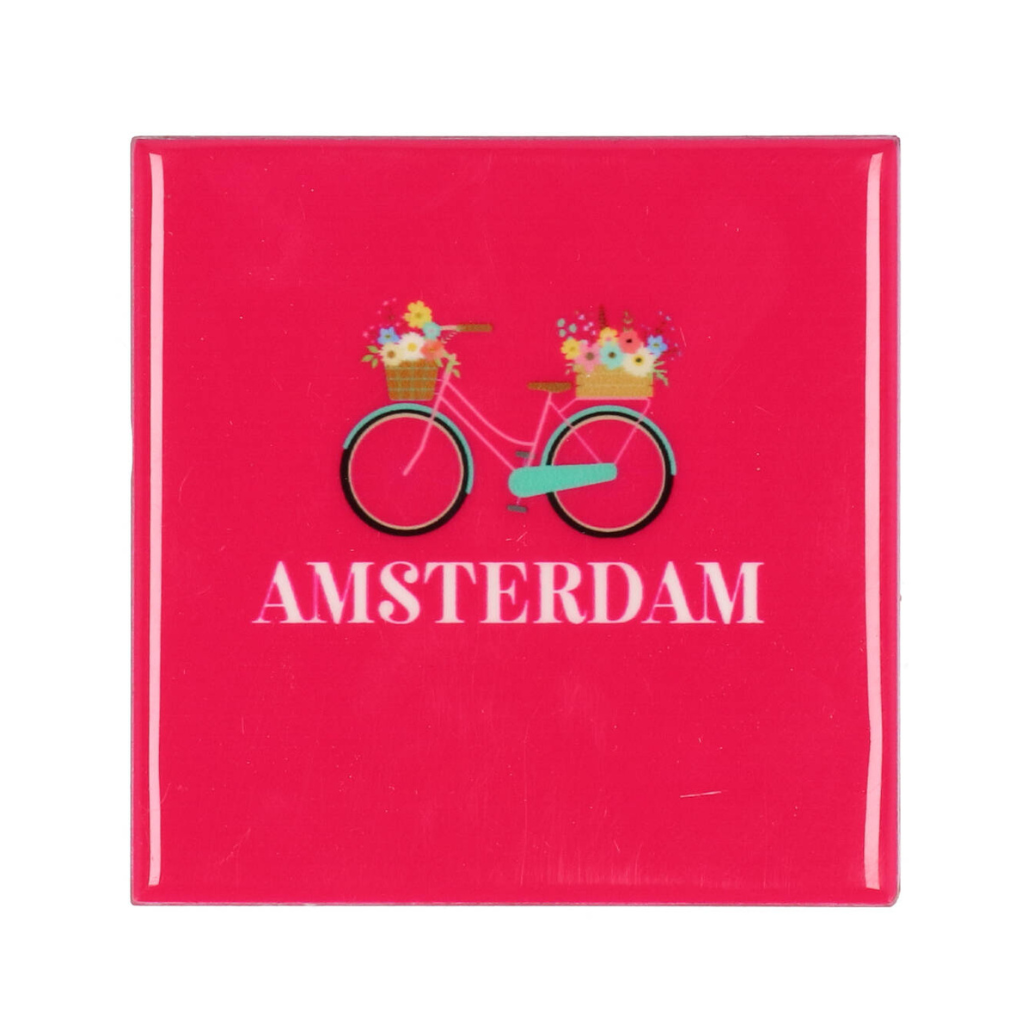 Tegel Amsterdam Roze 10 x 10 cm