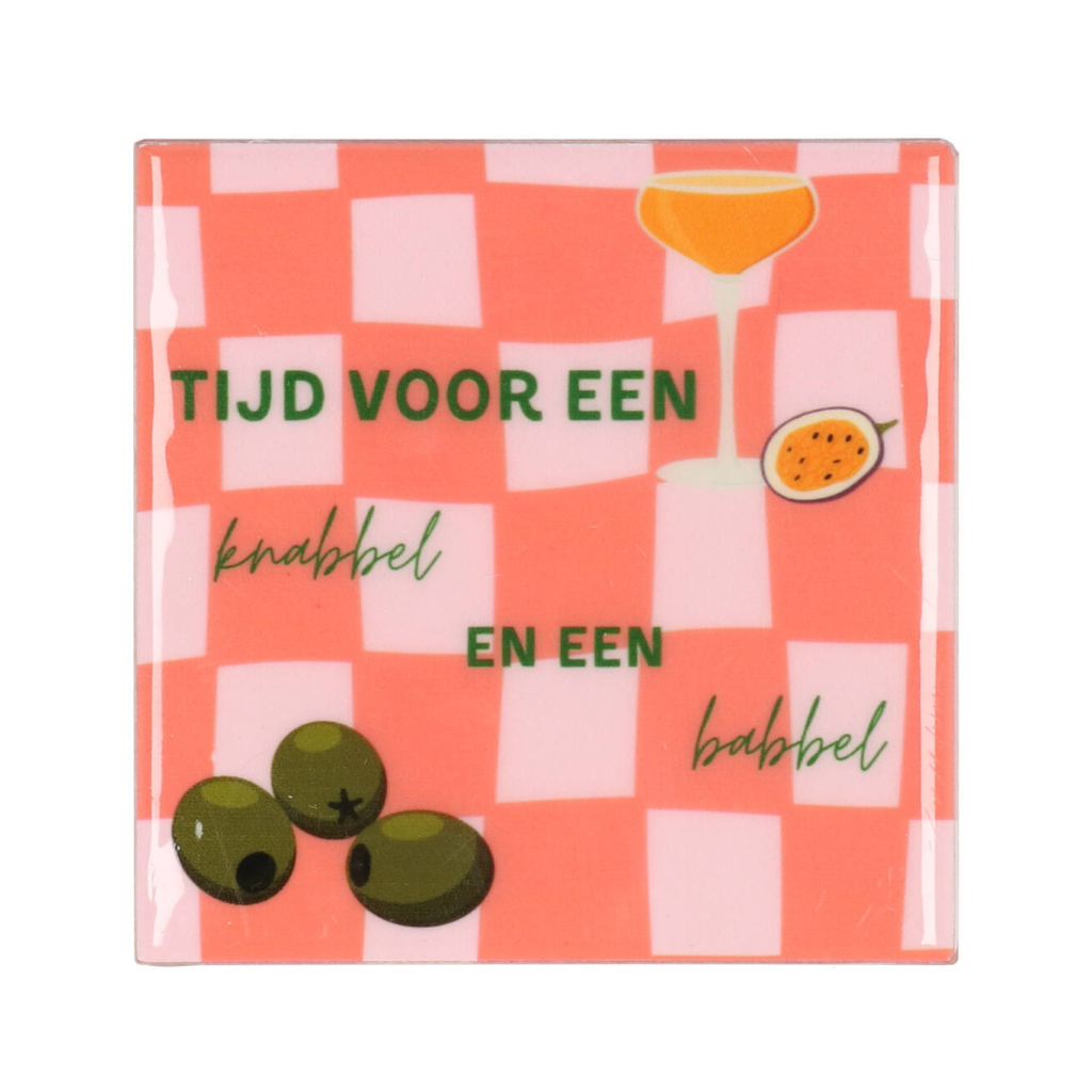 Tegel Atijd Voor Een Roze 10 x 10 cm