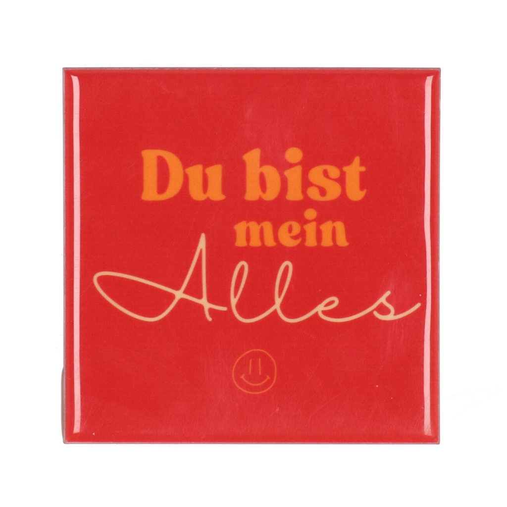 Tegel Du Bist Rood10 x 10 cm