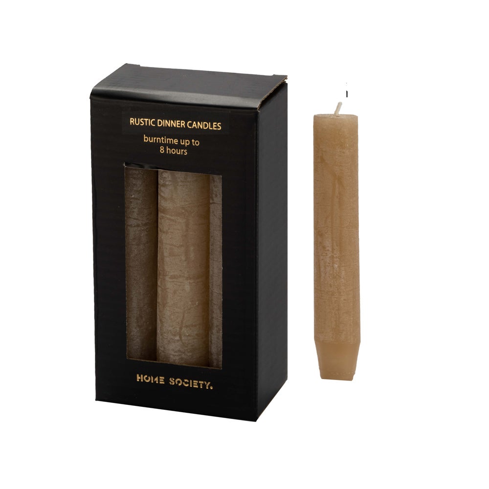Home Society Dinerkaars S Zand 14 cm 6 stuks