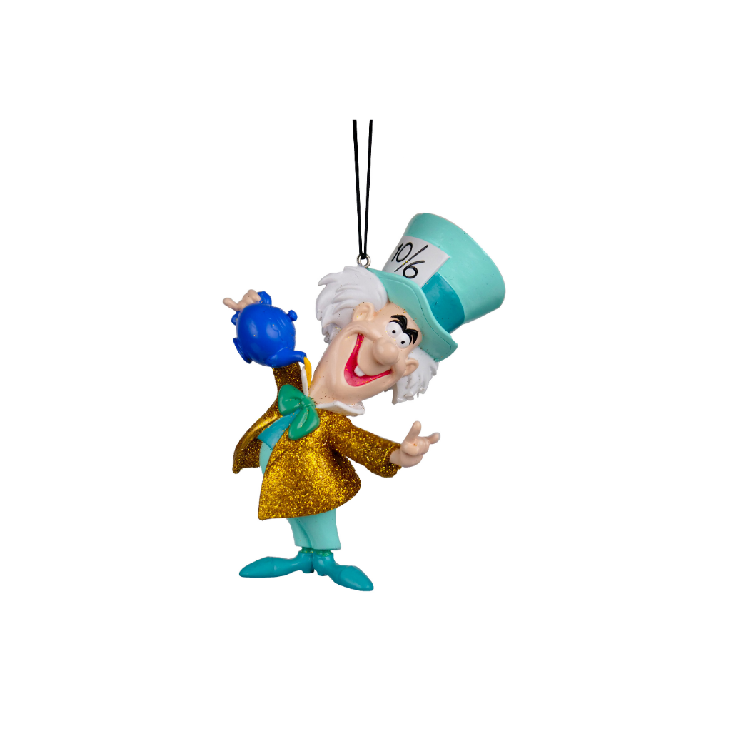 Kurt Adler kersthanger Mad Hatter 3D