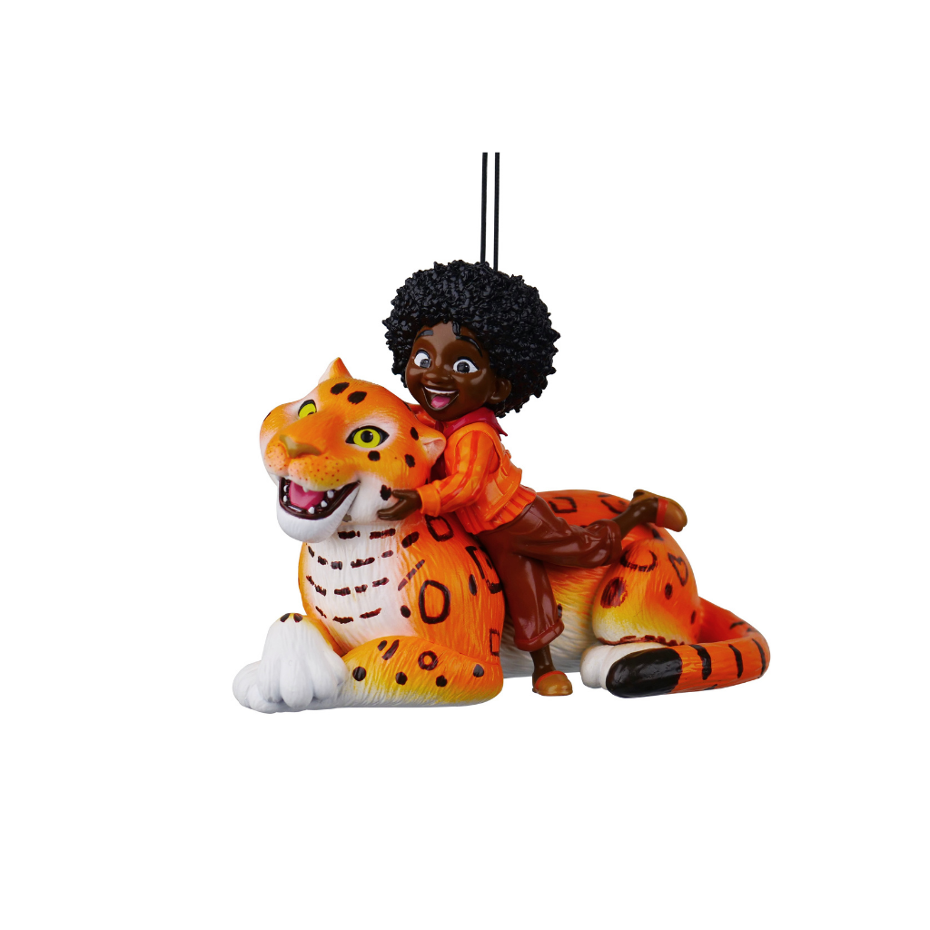 Kurt Adler kersthanger Encanto Antonio&Jaguar 3D