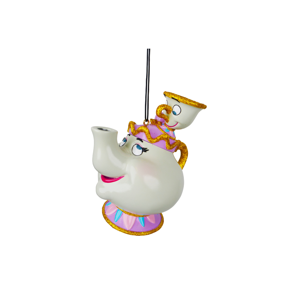 Kurt Adler kersthanger Mrs Potts & Chip 3D