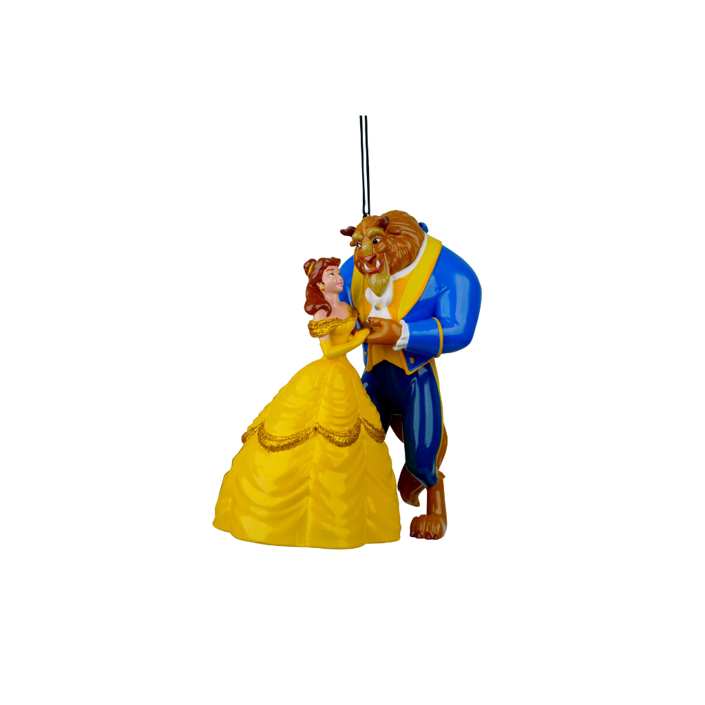 Kurt Adler kersthanger Beauty & The Beast 3D