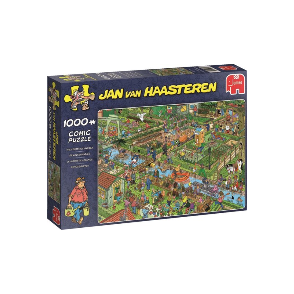 Jan van Haasteren Puzzel De Volkstuintjes