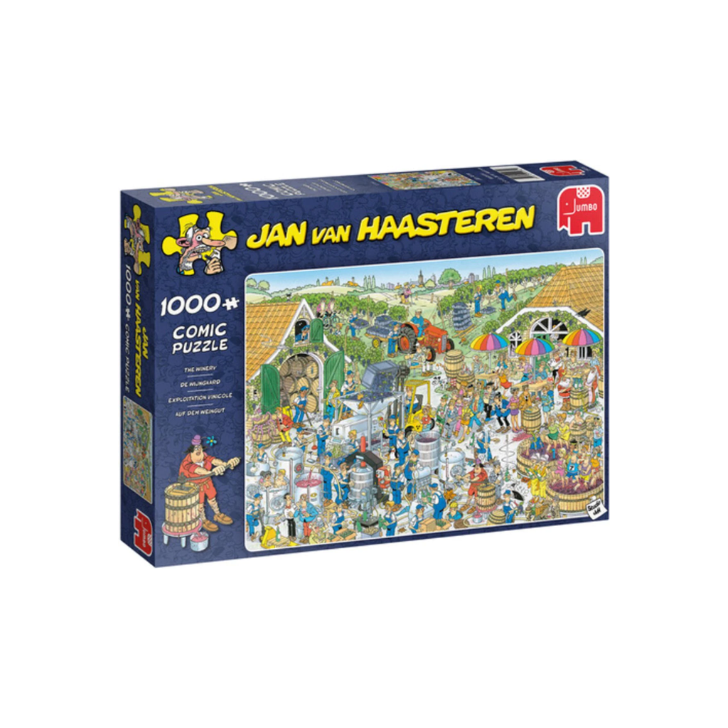 Jan van Haasteren Puzzel De Wijnmakerij