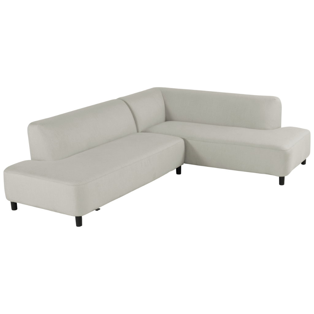 Hartman Hoekbank 5-zits Monacao Grijs 92 x 169 x 71 cm