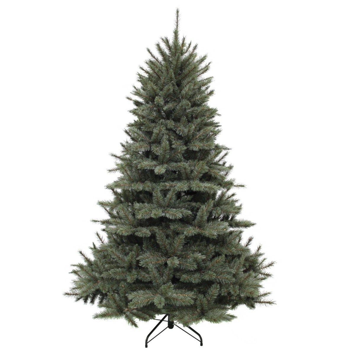 Triumph Tree kunstkerstboom Forest Frosted blauw 120 x 99 cm
