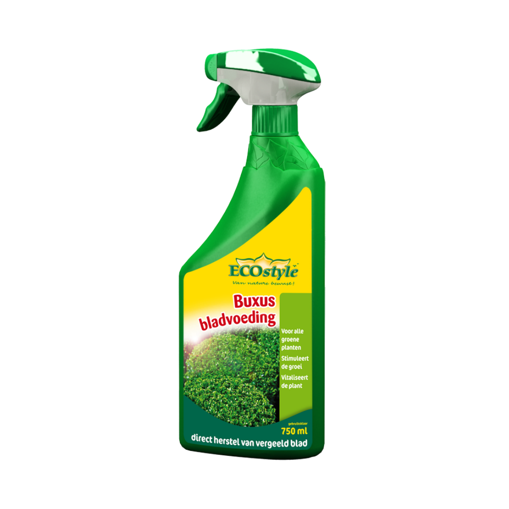 ECOstyle Groene planten bladvoeding gebruiksklaar 750 ml