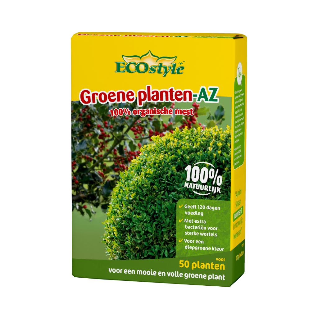 ECOstyle Groene planten-AZ 1.6 kg