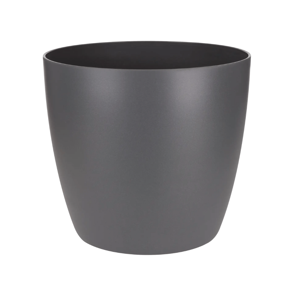 Elho Brussels Rond 16cm Antraciet