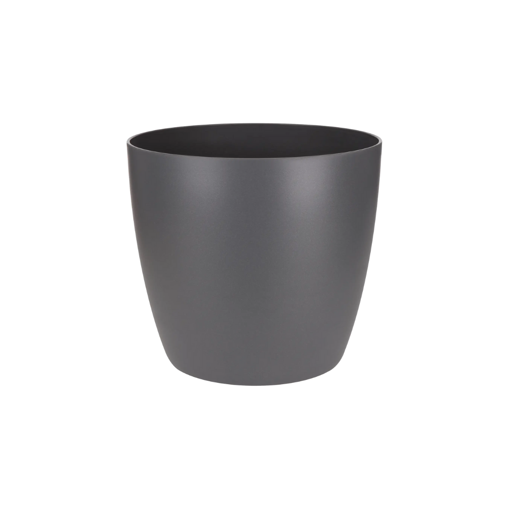 Elho Brussels Rond 22cm Antraciet