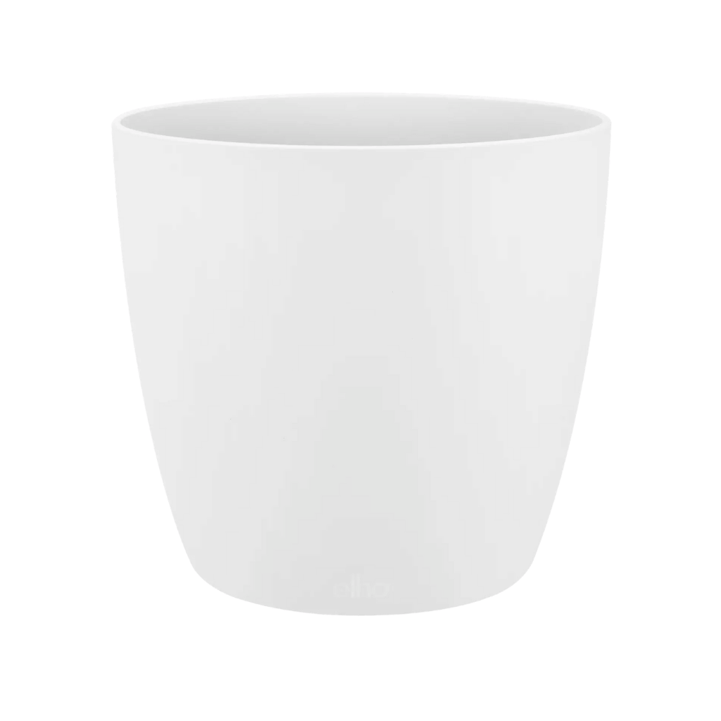 Elho Brussels Rond 25cm Wit
