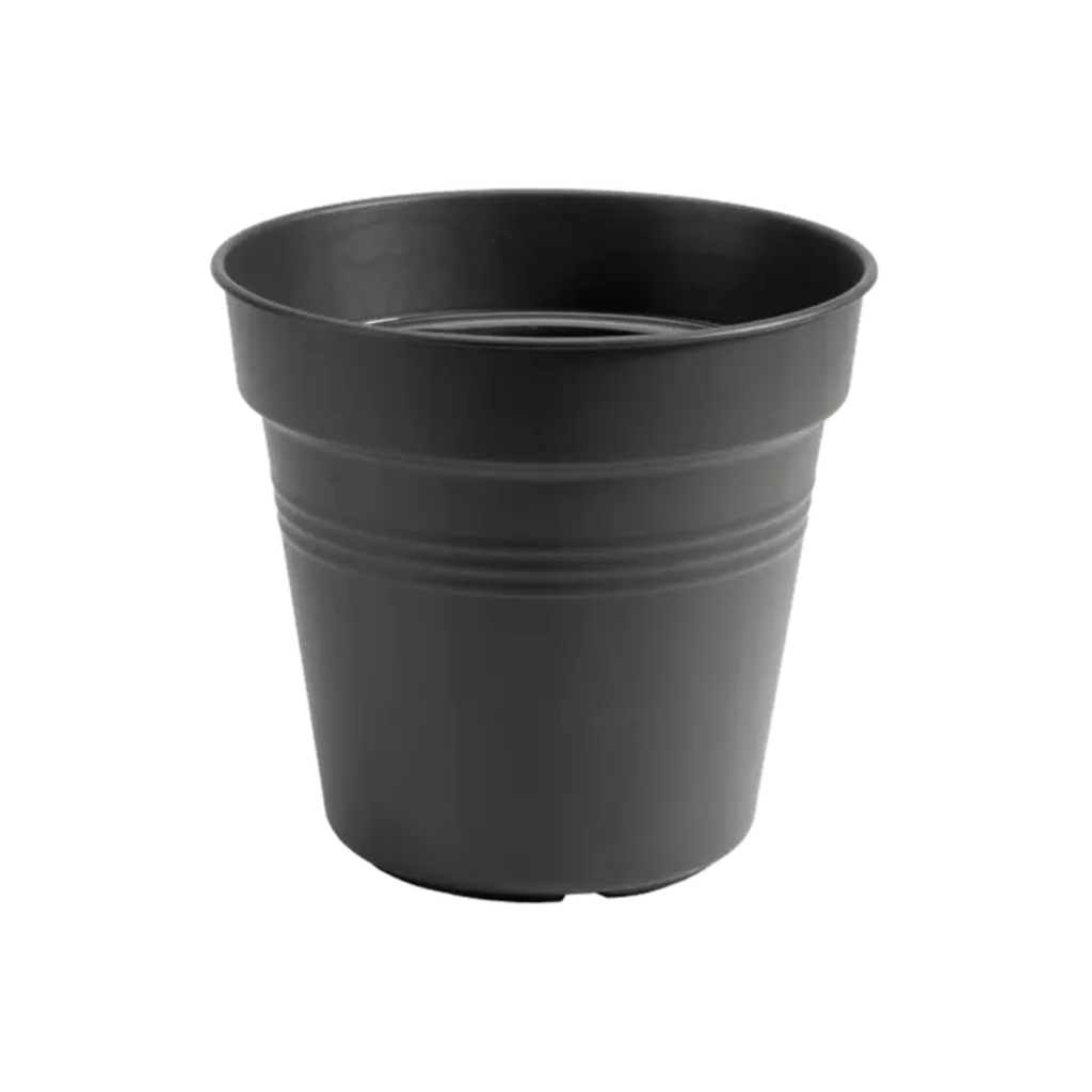 Elho Green Basics kweekpot zwart 21 cm