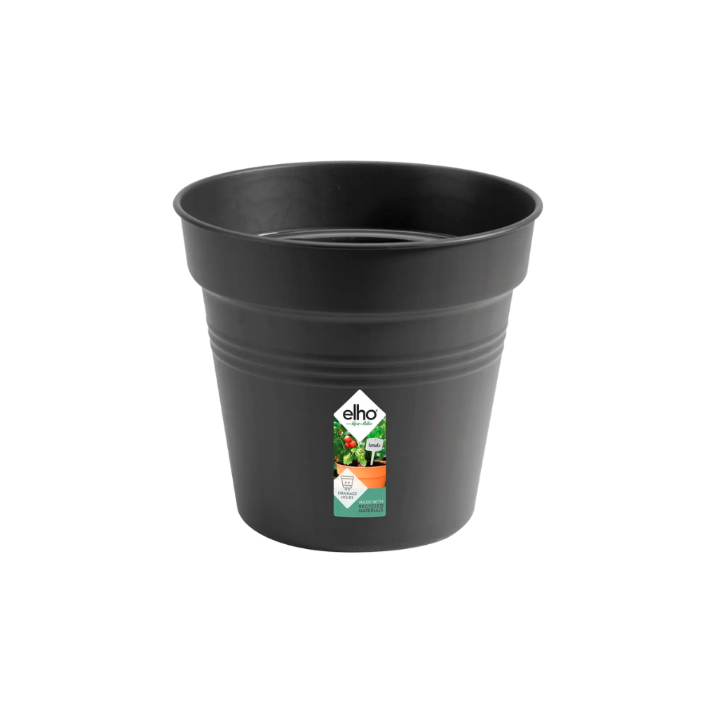 Elho Kweekpot Green Basics Living Black 24 x 22 cm