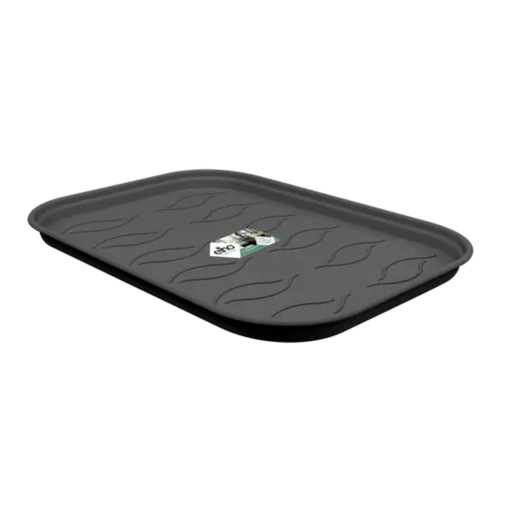 Elho Green Basics kweektray schotel L zwart