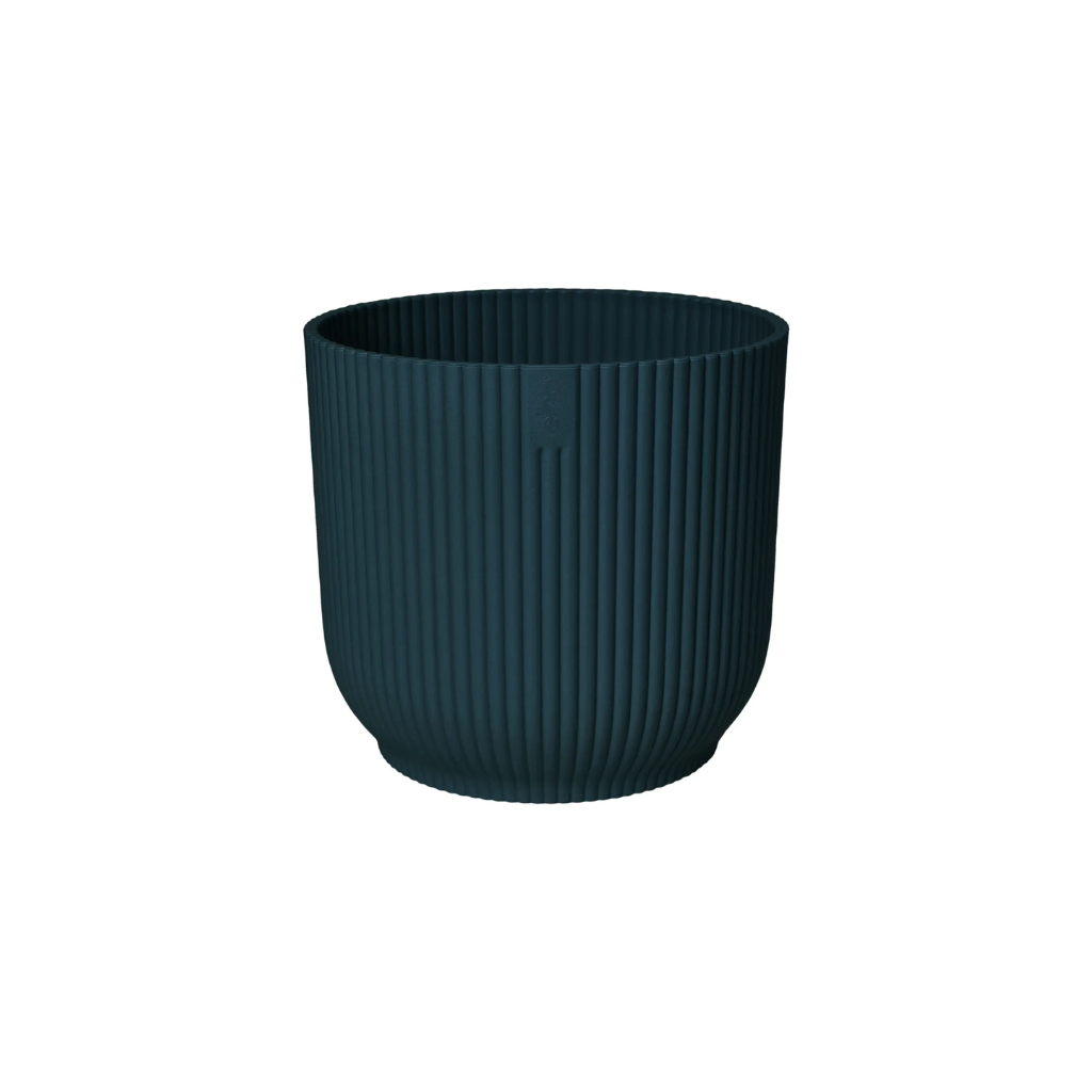 Elho Vibes Fold Rond 16 Diepblauw