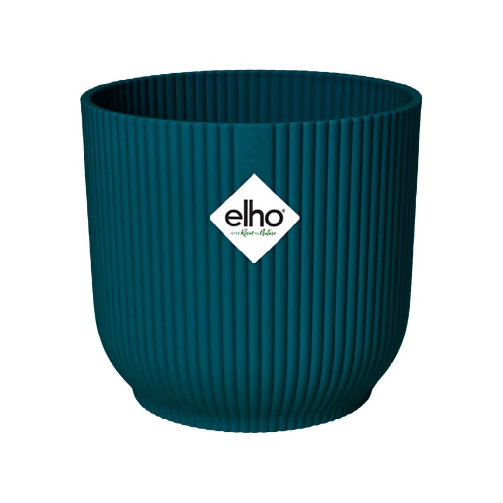 Elho Vibes Fold Rond 25cm Diepblauw