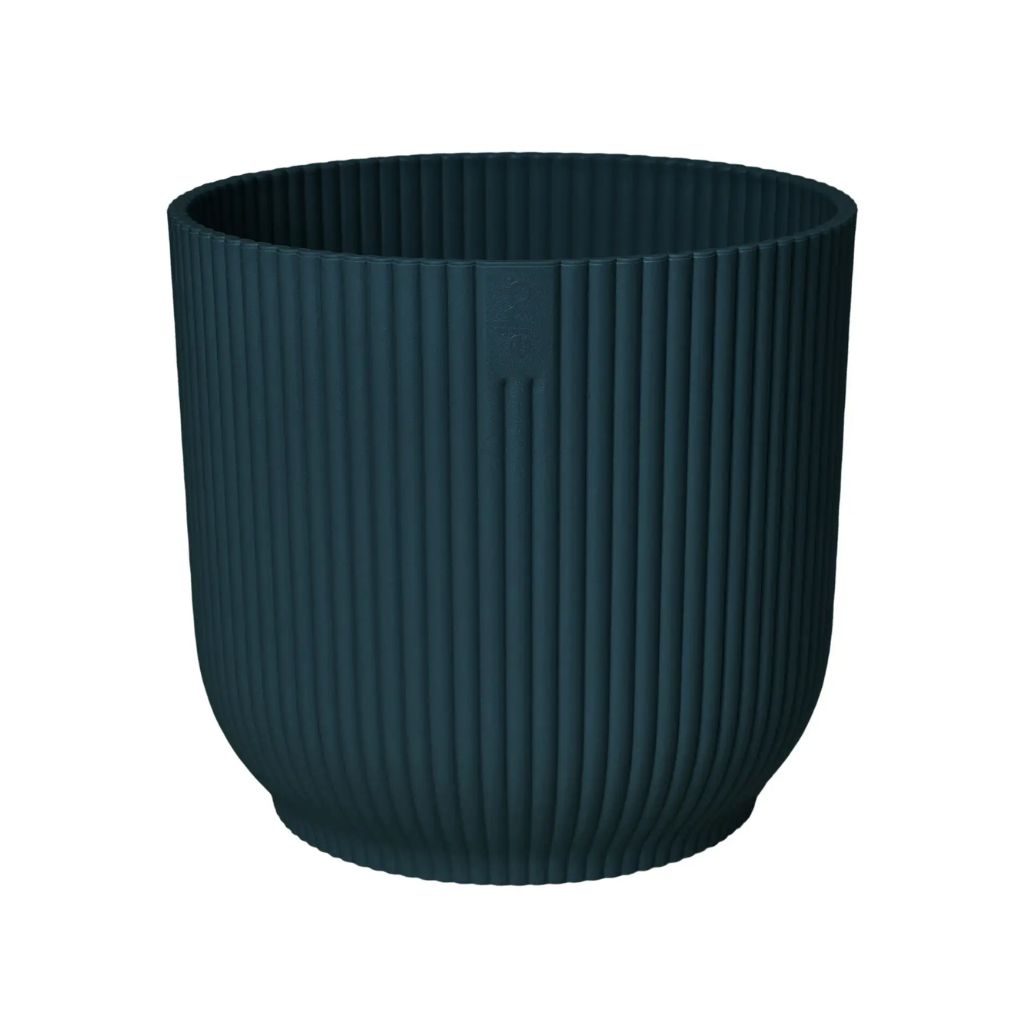 Elho Vibes Fold Rond 30cm Diepblauw
