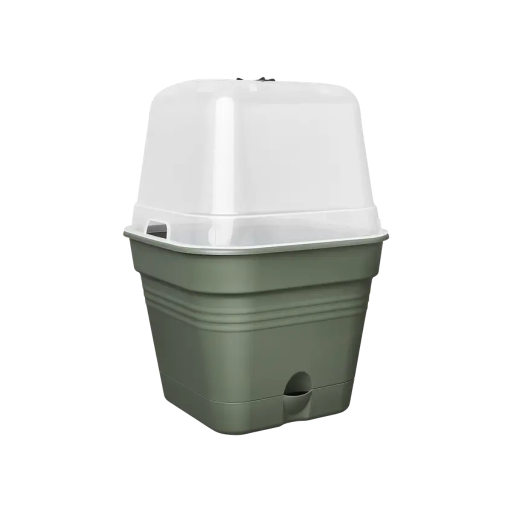 Elho Green Basics kweekpot Allin1 groen 30 cm